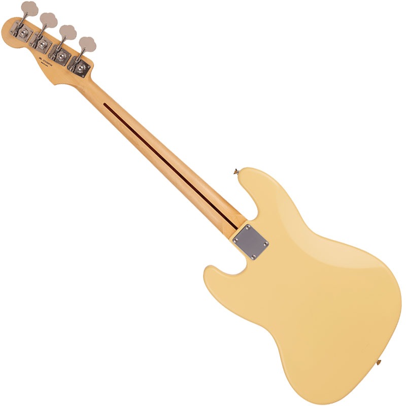 Fender Made in Japan Junior Collection Jazz Bass, Rosewood Fingerboard, Satin Vintage White ����˥������㥺�١����ҥե����������ѥ��