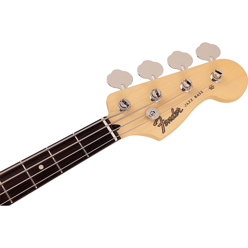 Fender Made in Japan Junior Collection Jazz Bass, Rosewood Fingerboard, Satin Vintage White ����˥������㥺�١����ҥե����������ѥ��