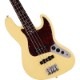 Fender Made in Japan Junior Collection Jazz Bass, Rosewood Fingerboard, Satin Vintage White ����˥������㥺�١����ҥե����������ѥ��