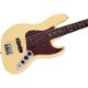 Fender Made in Japan Junior Collection Jazz Bass, Rosewood Fingerboard, Satin Vintage White ����˥������㥺�١����ҥե����������ѥ��