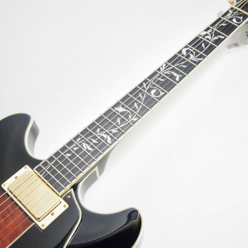 Ibanez AS93QMSP-DBS (Dark Brown Sunburst) Artcore Expressionist ���ߥ����ҥ����Хˡ�����
