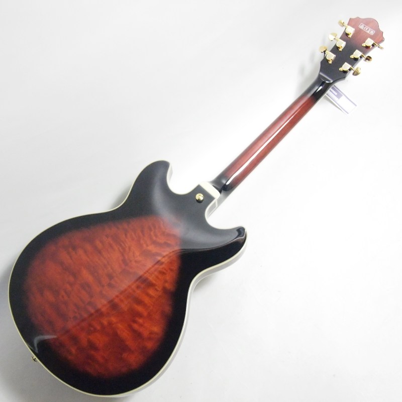 Ibanez AS93QMSP-DBS (Dark Brown Sunburst) Artcore Expressionist ���ߥ����ҥ����Хˡ�����