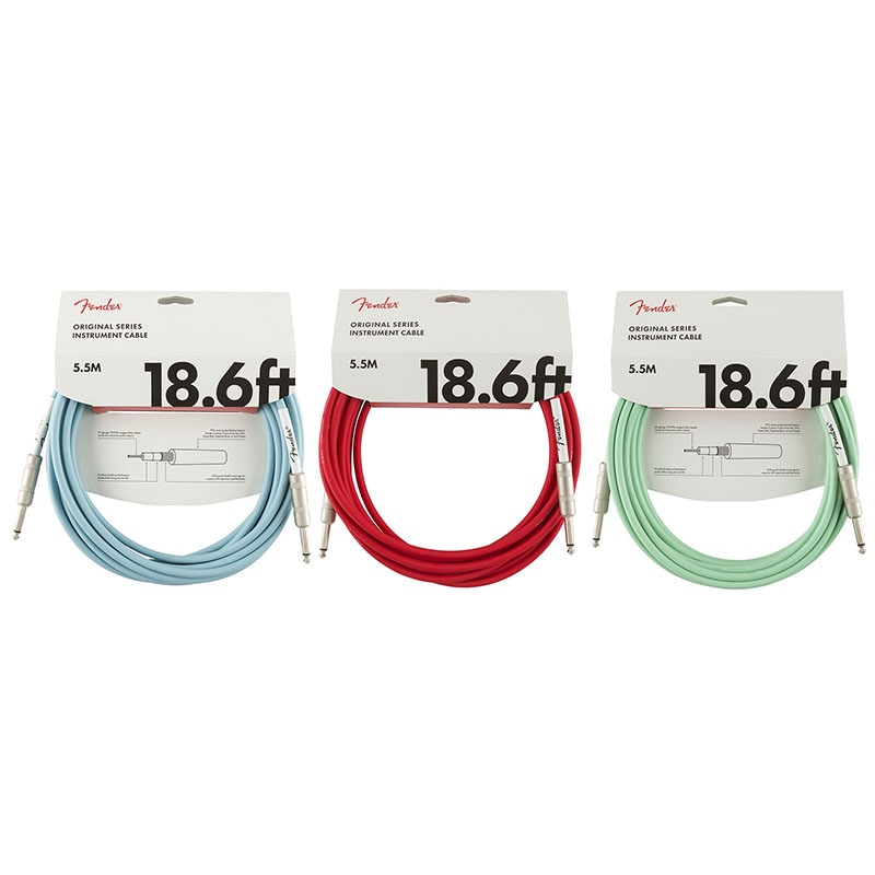 Fender Original Cable 18.6ft（約5.6m）ケーブル | シールド