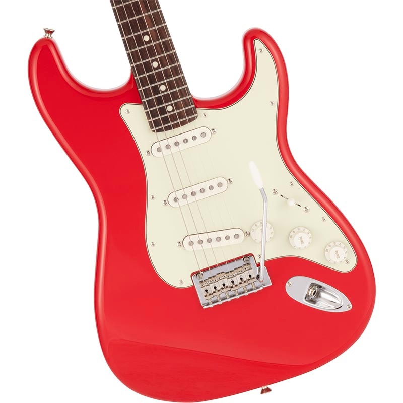 Fender Made in Japan Hybrid II Stratocaster, Rosewood Fingerboard, Modena Redҥեѥ