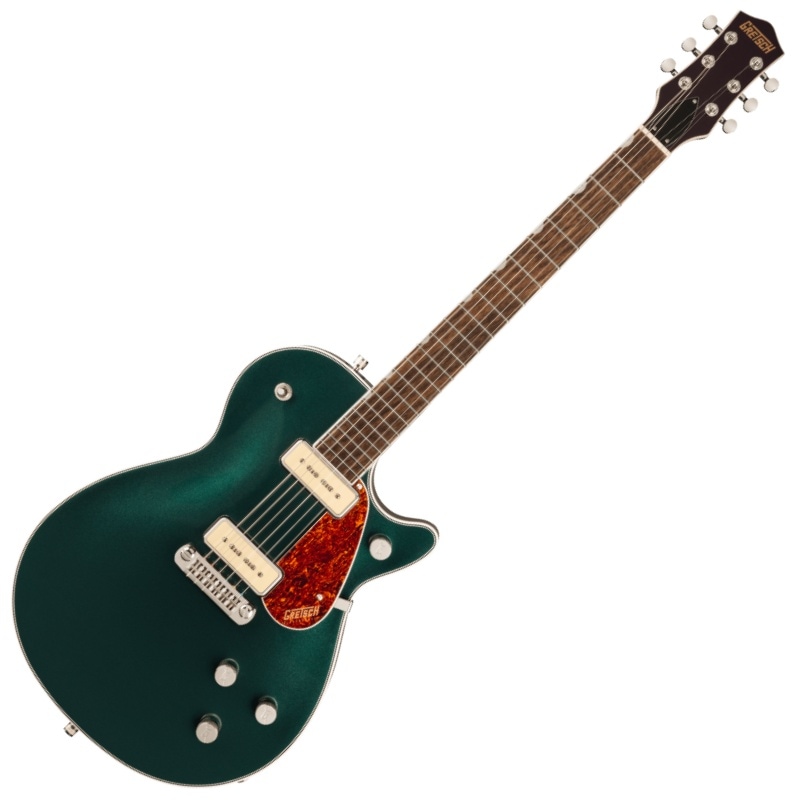 Gretsch G5210-P90 Electromatic Jet Two 90 Single-Cut with Wraparound, Laurel Fingerboard, Cadillac Green ҥå