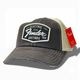 Fender Transition Logo Patch Hat, Black/Stone One Size �������� ����å� �ե������