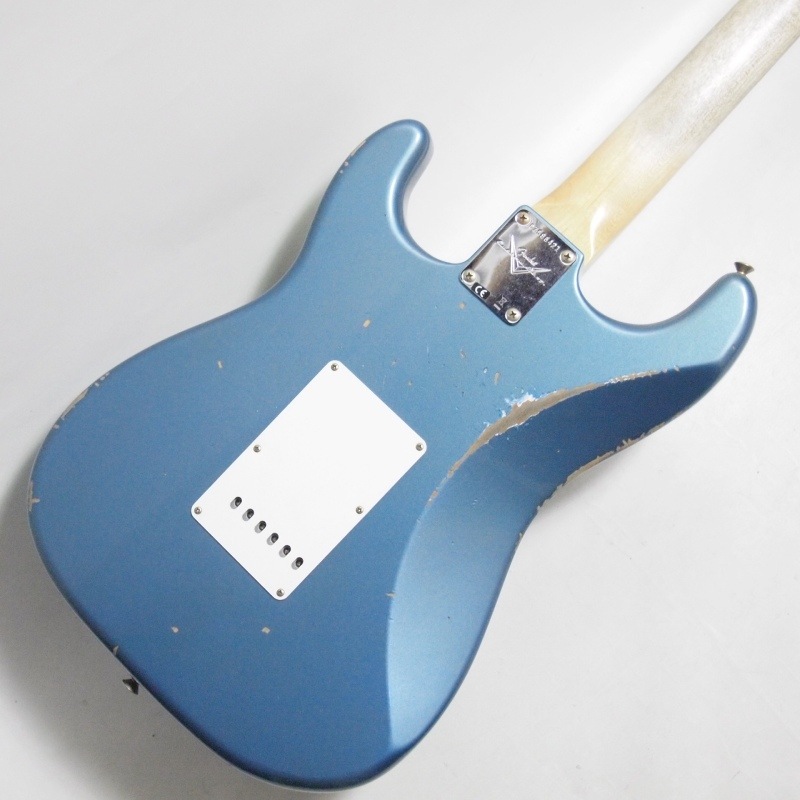 Fender Custom Shop 1962 Stratocaster Relic, Rosewood Fingerboard, Aged Lake Placid BlueS/N CZ586421 3.55kg