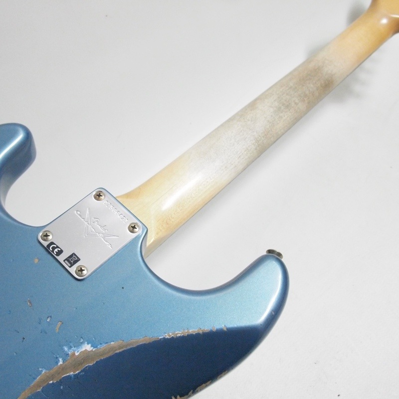 Fender Custom Shop 1962 Stratocaster Relic, Rosewood Fingerboard, Aged Lake Placid BlueS/N CZ586421 3.55kg