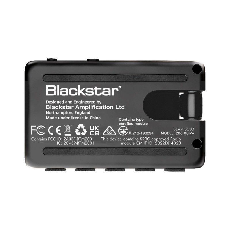 Blackstar BEAM-SOLO �إåɥե��󥢥�סҥ֥�å���������
