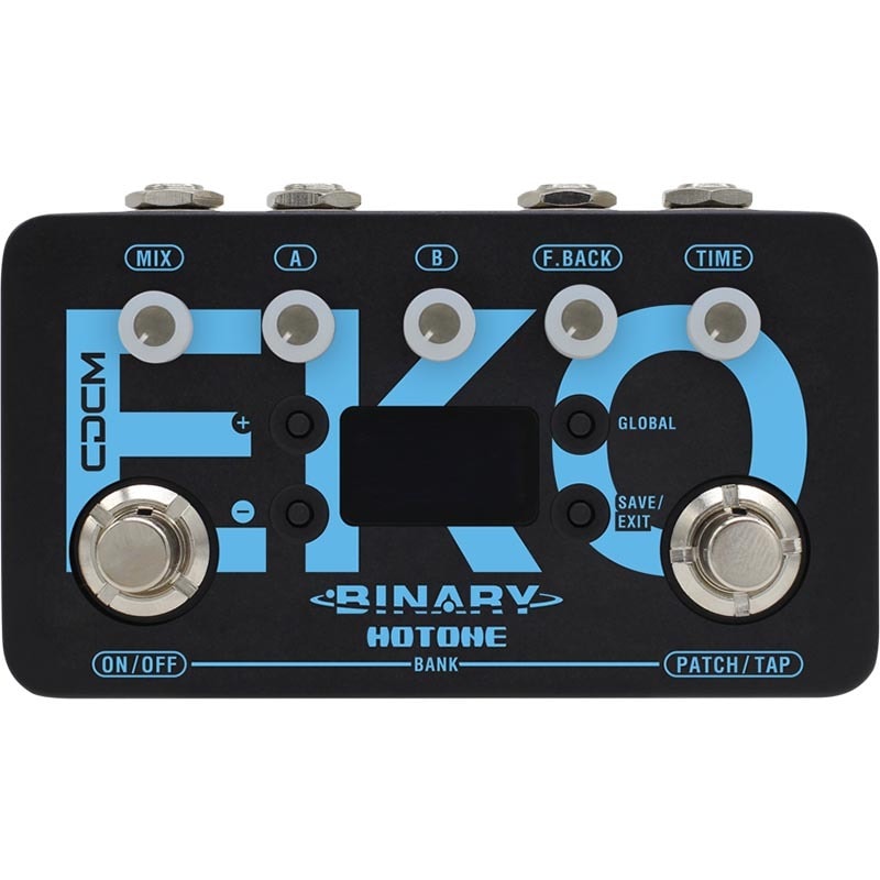 （美品）Hotone Binary EKO ディレイ・エフェクター HOTONE Binary EKO（バイナリーエコー） ディレイ・エフェクター