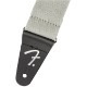 Fender SUPERSOFT STRAP Gray ���������ȥ�åסڥե��������