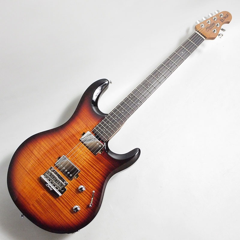 Sterling by MUSICMAN LUKE LK100 Hazel Burst ���ƥ����֡��륫�����������ͥ��㡼�ҥߥ塼���å��ޥ� ����������