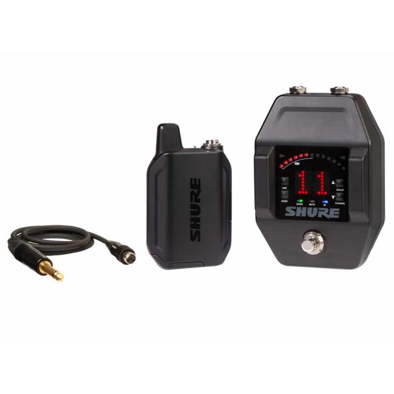 SHURE GLXD16J-Z2 ギターペダル ワイヤレスシステム SHURE GLXD16+J-Z2 ギターペダル・ワイヤレスシステム〈シュアー