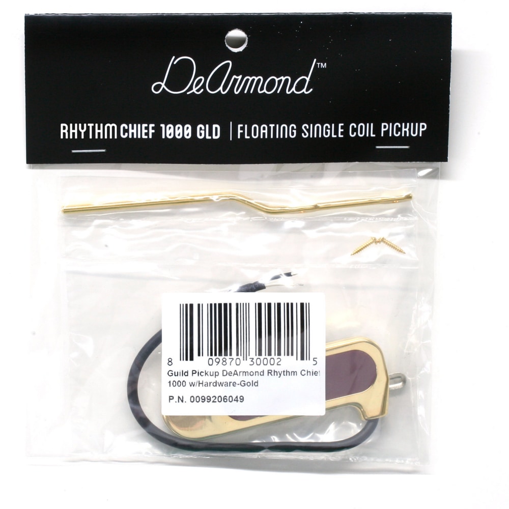DeArmond Rhythm Chief 1000 GLD �ե����ƥ��󥰡����󥰥륳����ԥå����å�