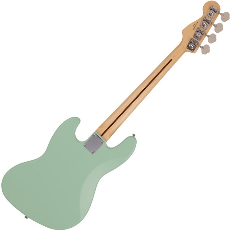 Fender Made in Japan Junior Collection Jazz Bass, Rosewood Fingerboard, Satin Surf Green ����˥������㥺�١����ҥե����������ѥ��