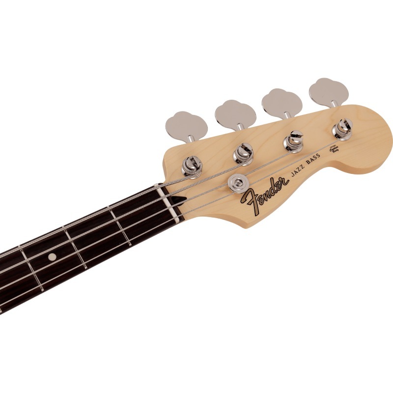 Fender Made in Japan Junior Collection Jazz Bass, Rosewood Fingerboard, Satin Surf Green ����˥������㥺�١����ҥե����������ѥ��