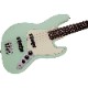Fender Made in Japan Junior Collection Jazz Bass, Rosewood Fingerboard, Satin Surf Green ����˥������㥺�١����ҥե����������ѥ��