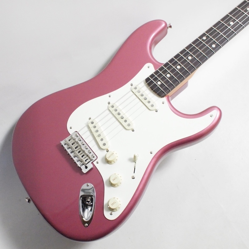Fender Limited Char Stratocaster Burgundy, Rosewood Fingerboard, Char Burgundy 3.24kgҥե