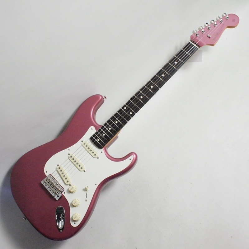 Fender Limited Char Stratocaster Burgundy, Rosewood Fingerboard, Char Burgundy 3.24kgҥե