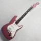 Fender Limited Char Stratocaster Burgundy, Rosewood Fingerboard, Char Burgundy 3.24kgҥե