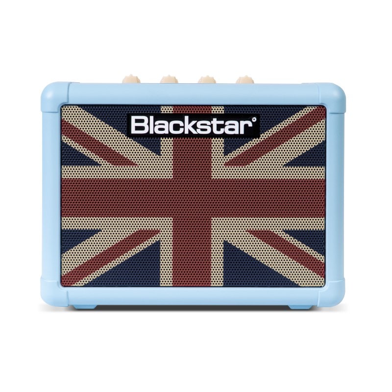 Blackstar FLY3 Baby Blue Union Flag Colour Special �Хåƥ꡼�ߥ˥���ܥ���� �����ʡҥ֥�å���������