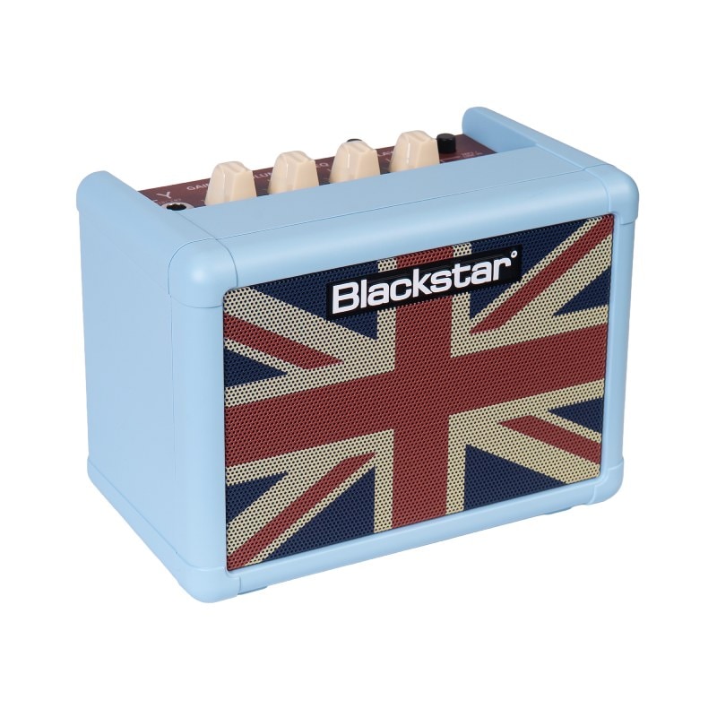 Blackstar FLY3 Baby Blue Union Flag Colour Special �Хåƥ꡼�ߥ˥���ܥ���� �����ʡҥ֥�å���������