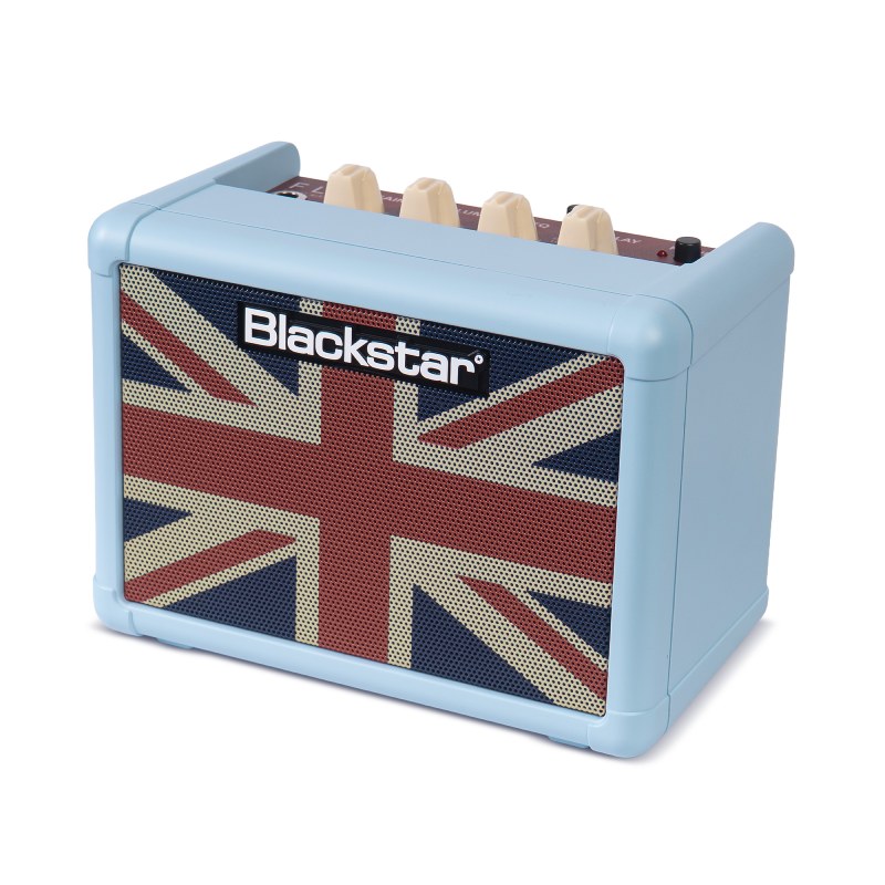 Blackstar FLY3 Baby Blue Union Flag Colour Special �Хåƥ꡼�ߥ˥���ܥ���� �����ʡҥ֥�å���������