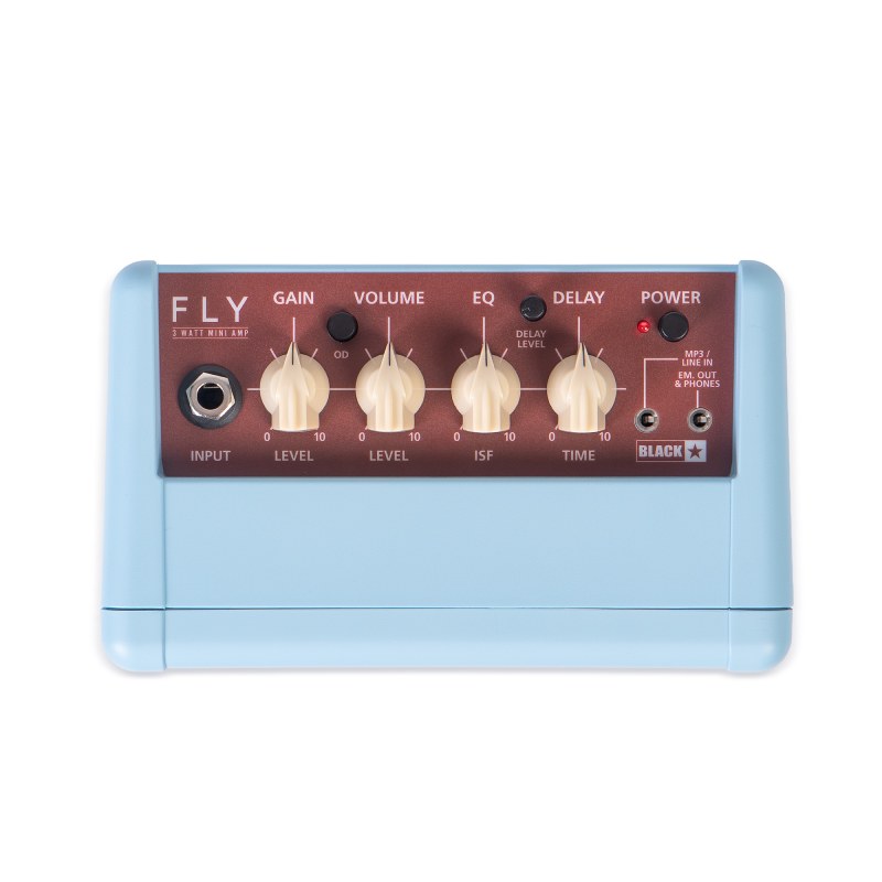 Blackstar FLY3 Baby Blue Union Flag Colour Special �Хåƥ꡼�ߥ˥���ܥ���� �����ʡҥ֥�å���������