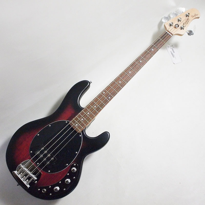 Sterling by Music Man SUB RAY4-RRBS-R1 SUB STINGRAY RAY4 Ruby Red Satin ���쥭�١���