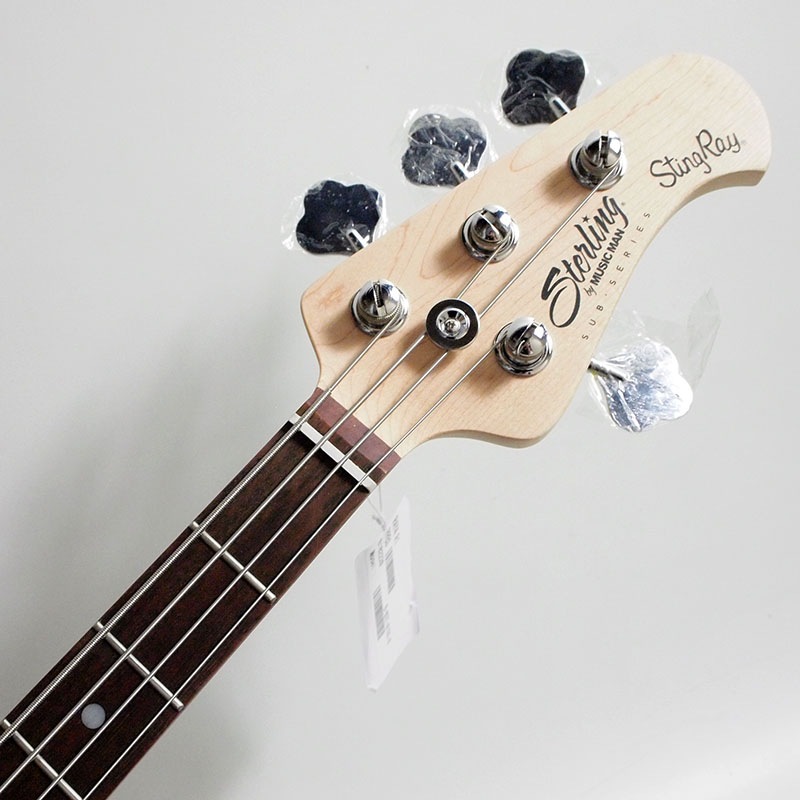Sterling by Music Man SUB RAY4-RRBS-R1 SUB STINGRAY RAY4 Ruby Red Satin ���쥭�١���
