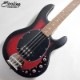 Sterling by Music Man SUB RAY4-RRBS-R1 SUB STINGRAY RAY4 Ruby Red Satin ���쥭�١���