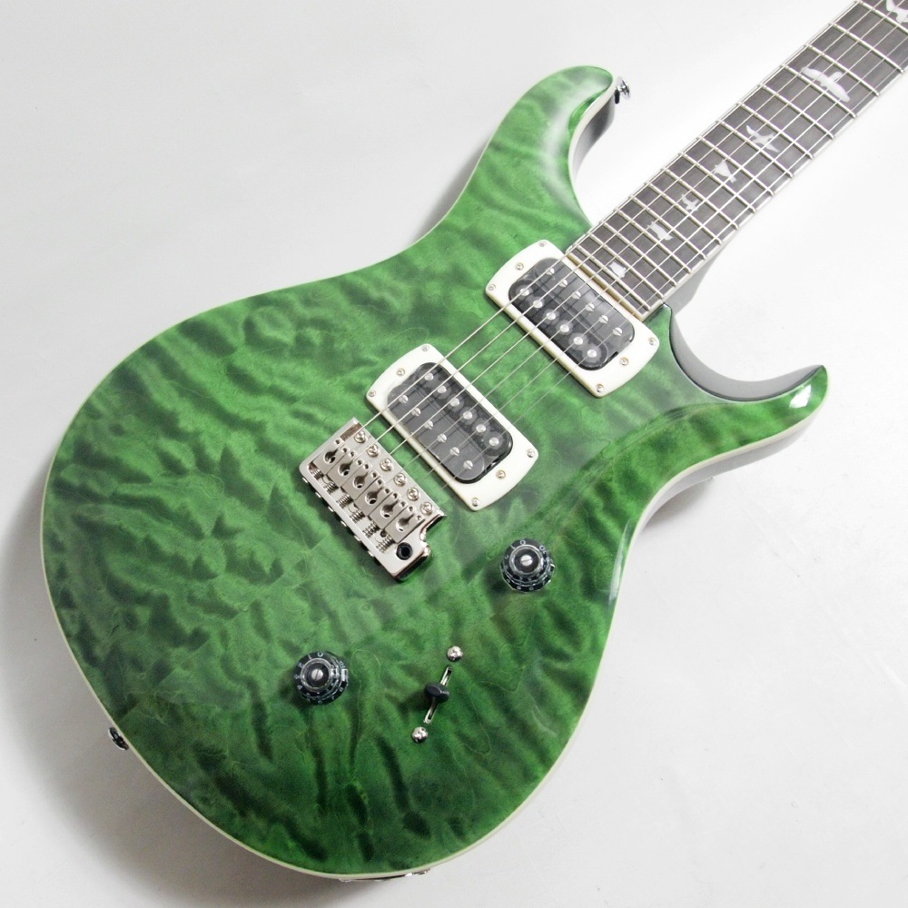 PRS SE Custom 24 Quilt Package Teal Black 2025 3.51kg〈Paul Reed