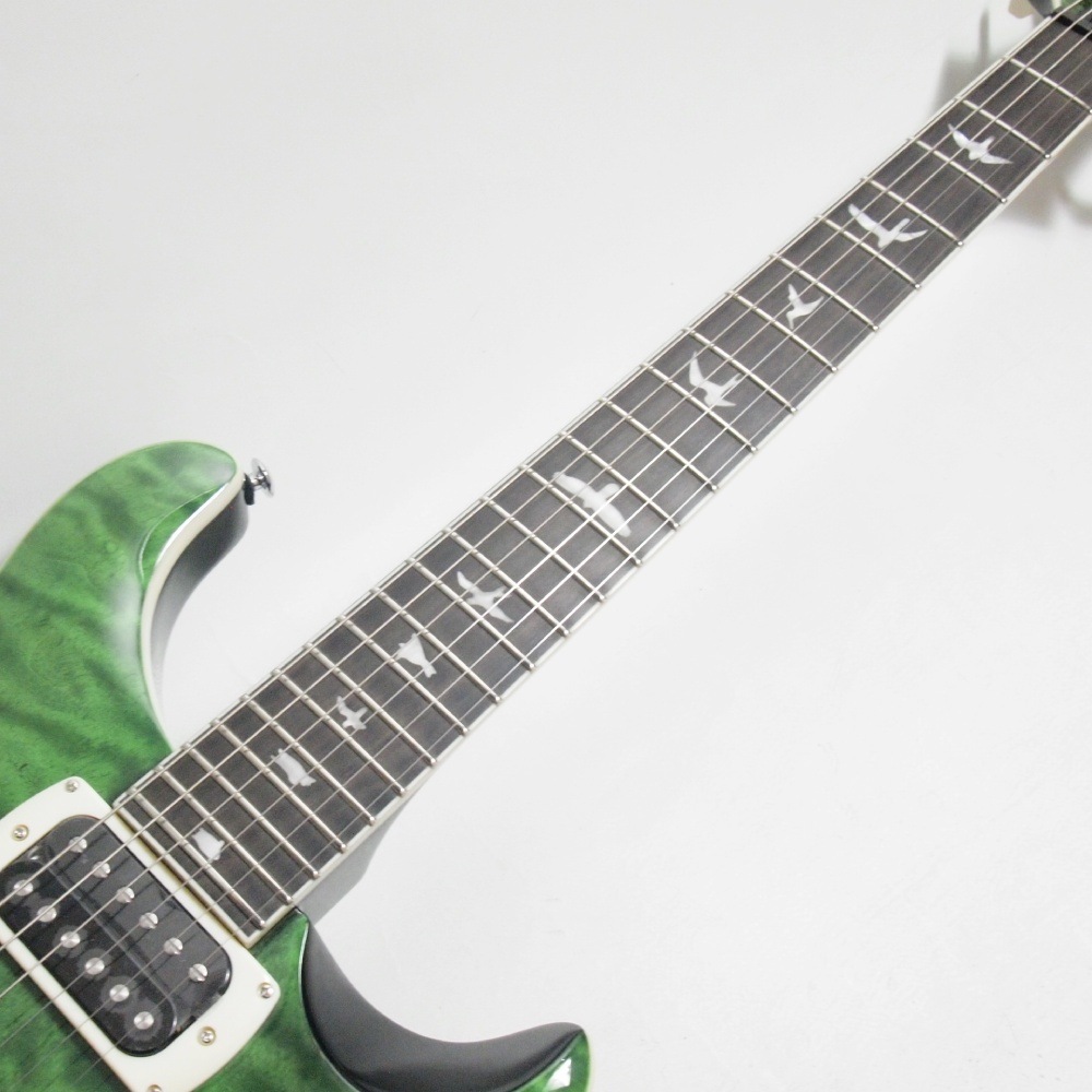 PRS SE Custom 24 Quilt Package Teal Black 2025 3.51kg��Paul Reed Smith/�ݡ���꡼�ɥ��ߥ���