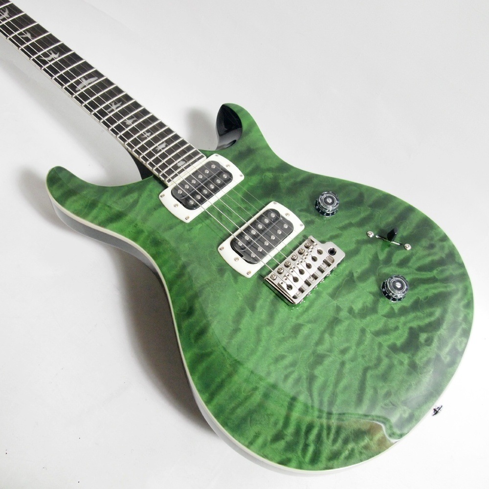 PRS SE Custom 24 Quilt Package Teal Black 2025 3.51kg��Paul Reed Smith/�ݡ���꡼�ɥ��ߥ���
