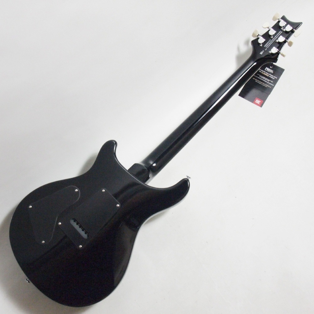 PRS SE Custom 24 Quilt Package Teal Black 2025 3.51kg��Paul Reed Smith/�ݡ���꡼�ɥ��ߥ���