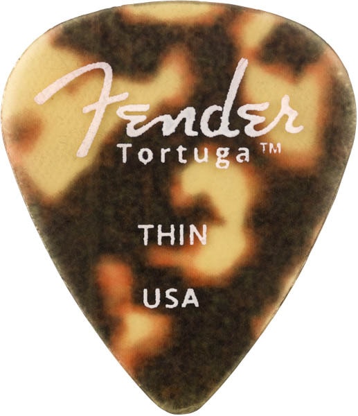 Fender/�ԥå� 351 Shape Tortuga Picks 6Pack�ڥե��������