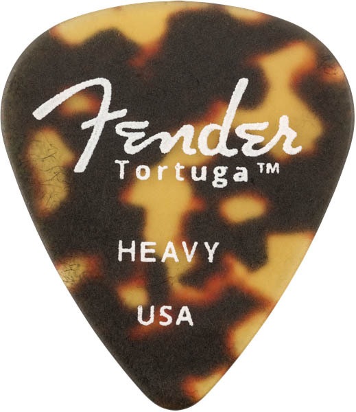 Fender/�ԥå� 351 Shape Tortuga Picks 6Pack�ڥե��������