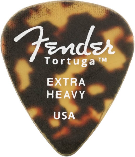Fender/�ԥå� 351 Shape Tortuga Picks 6Pack�ڥե��������