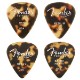 Fender/�ԥå� 351 Shape Tortuga Picks 6Pack�ڥե��������