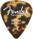 Fender/�ԥå� 351 Shape Tortuga Picks 6Pack�ڥե��������