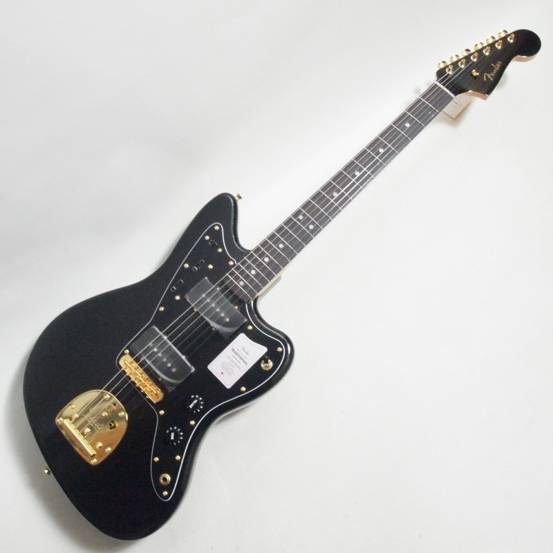 Fender Made in Japan Traditional 2025 Collection, 60s Jazzmaster, Rosewood Fingerboard, Black Pearl �ե����������ѥ�
