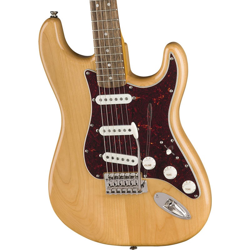 Squier by Fender Classic Vibe '70s Stratocaster, Laurel Fingerboard, Natural�ڥ����磻�� �ե���������ȥ�ȥ��㥹������