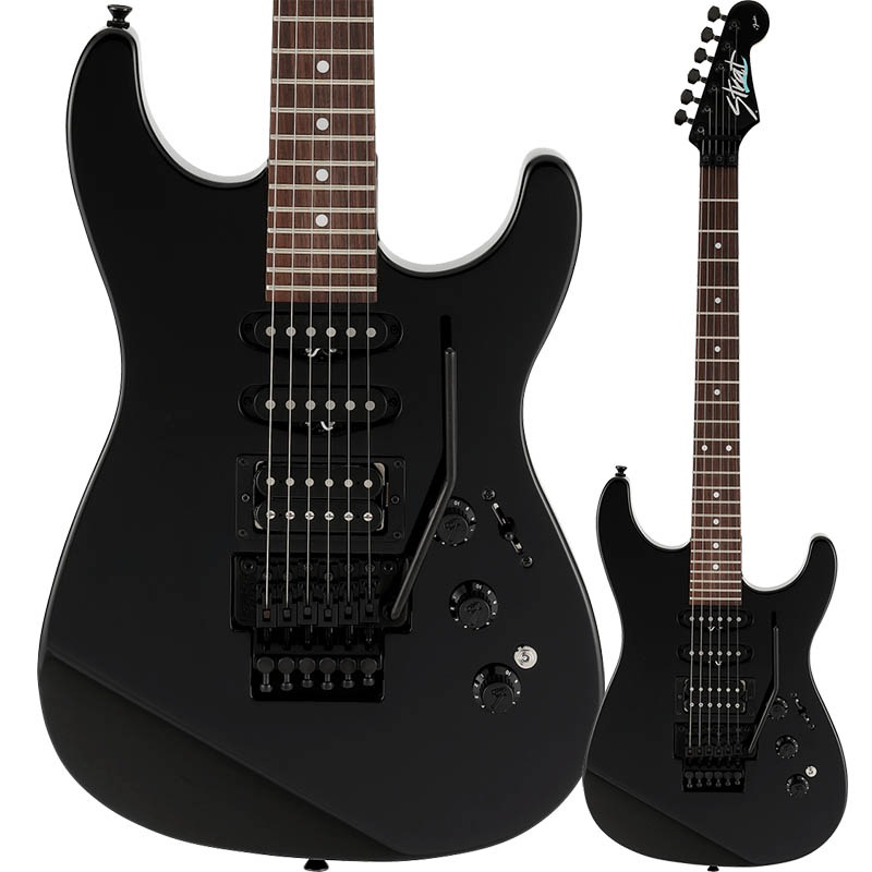 Fender Limited Edition HM Strat, Rosewood Fingerboard, Black【フェンダーJAPAN