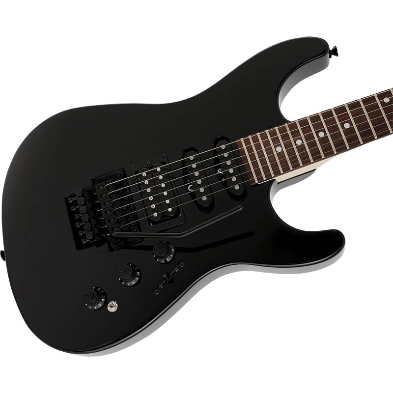 Fender Limited Edition HM Strat, Rosewood Fingerboard, Black【フェンダーJAPAN