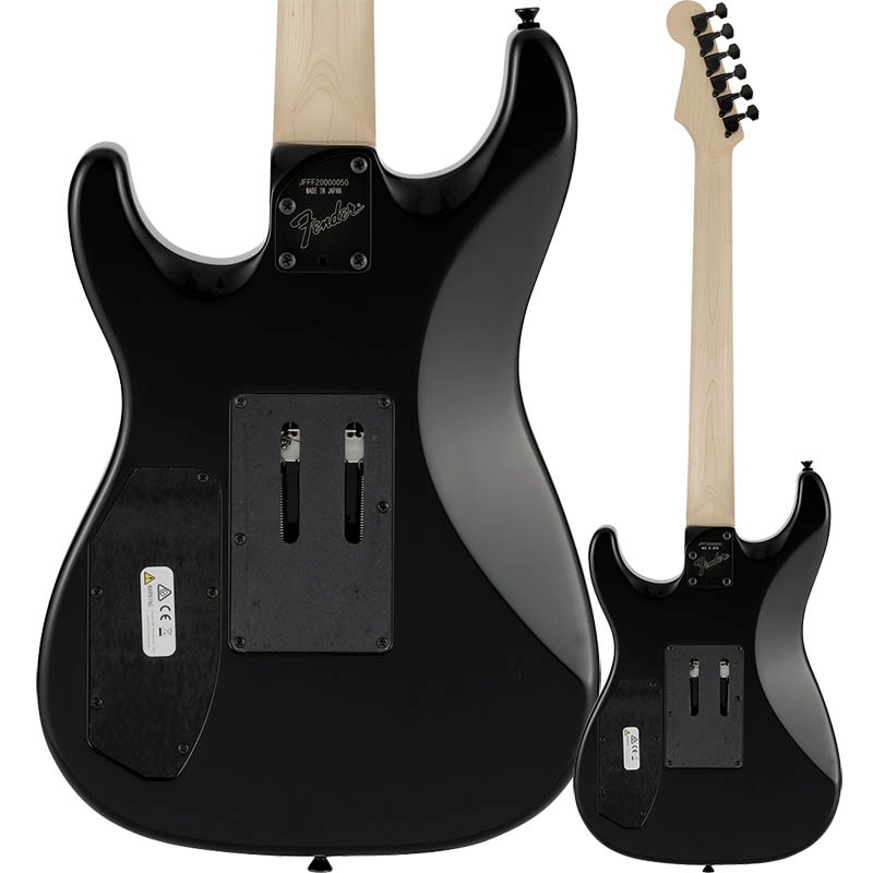 Fender Limited Edition HM Strat, Rosewood Fingerboard, Black