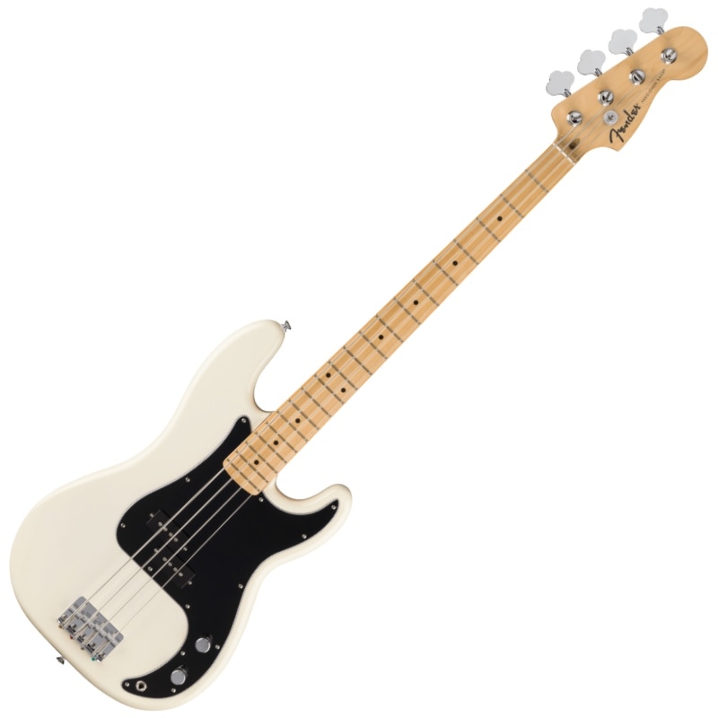 Fender Standard Precision Bass, Maple Fingerboard, Black