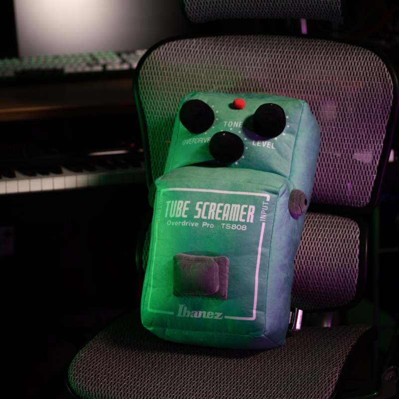 Ibanez TUBE SCREAMER Stuffed Toy ��TSMAXI001�� ���塼�֥����꡼�ޡ��̤�����ߡҥ����Хˡ�����