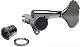 GOTOH Bass MACHINE HEAD GB707-5  BlackChrome(5����)�ҥ��ȡ���
