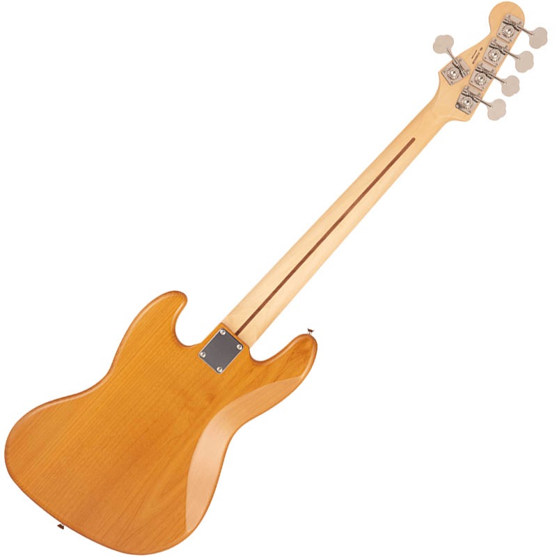 Fender Made in Japan Hybrid II Jazz Bass V, Maple Fingerboard, Vintage Natural�ڥե������5���١�����