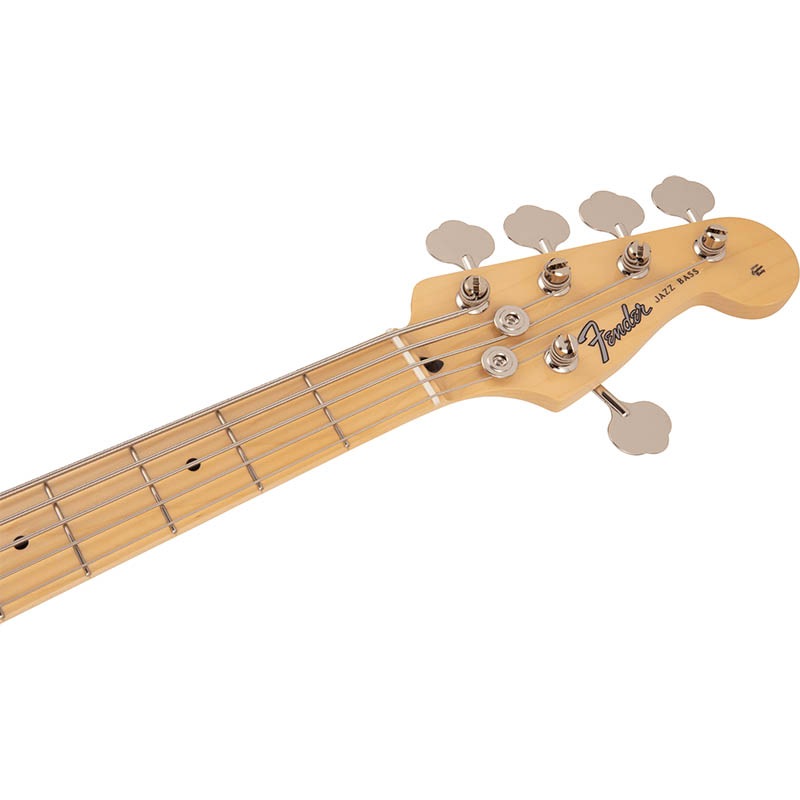 Fender Made in Japan Hybrid II Jazz Bass V, Maple Fingerboard, Vintage Natural�ڥե������5���١�����